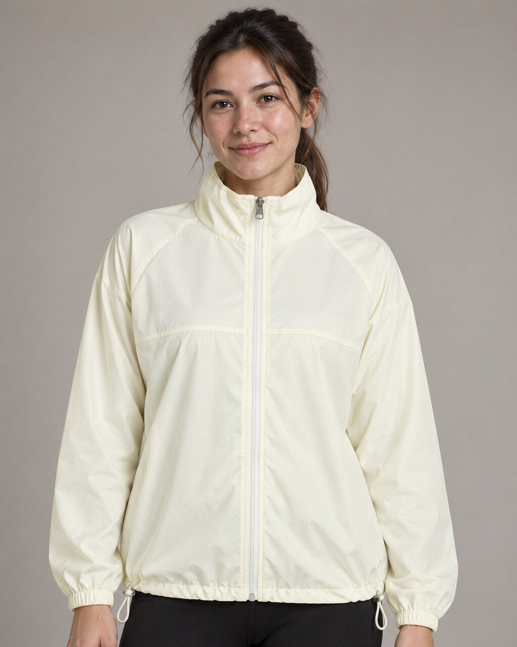 Casaco Oversized Marfim