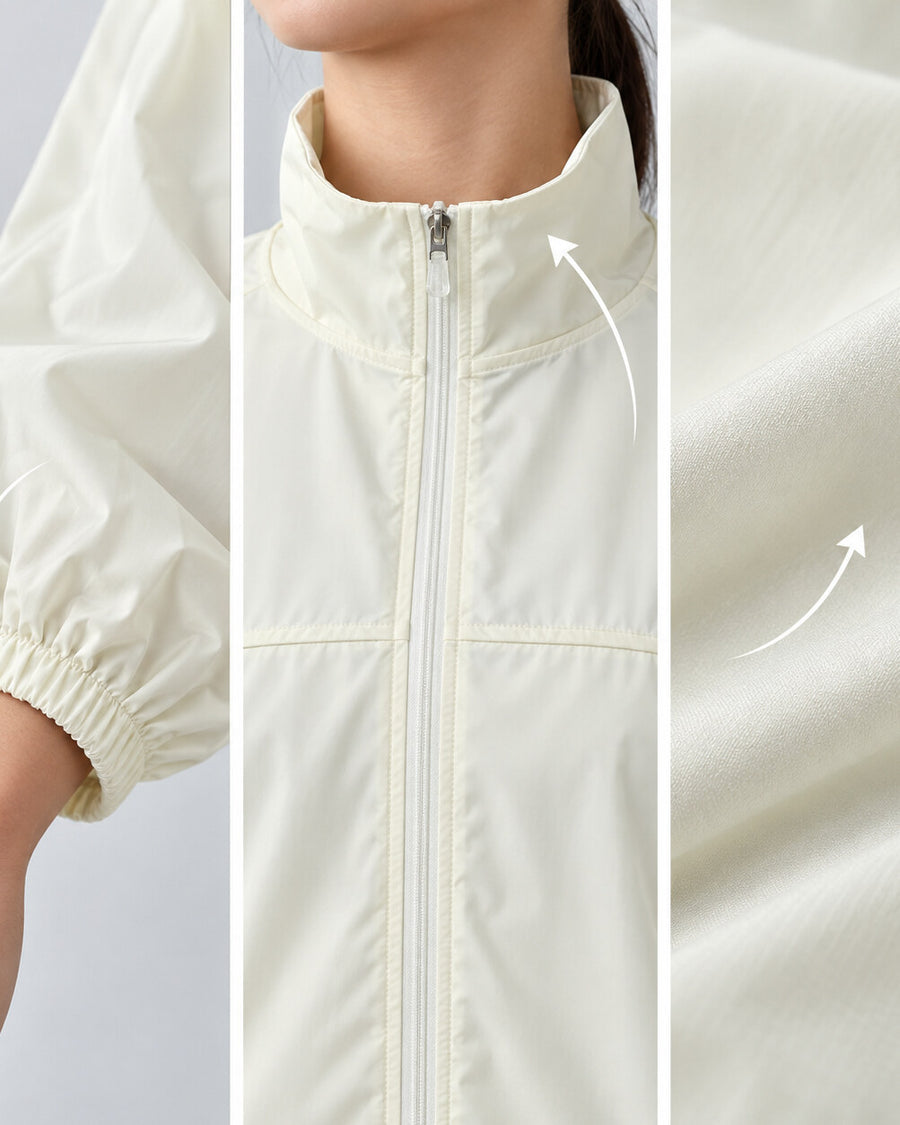 Casaco Oversized Marfim