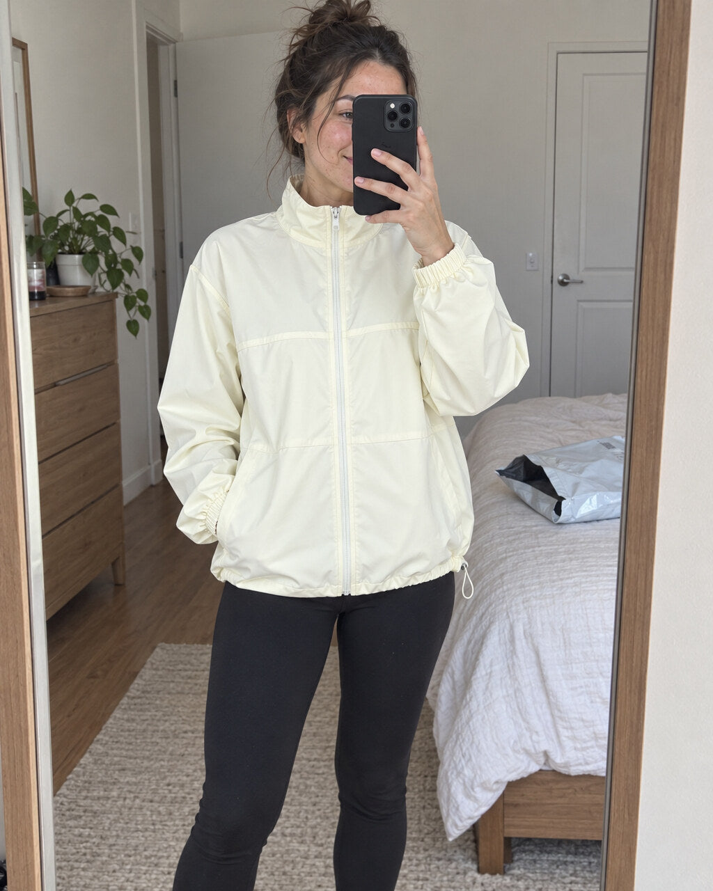 Casaco Oversized Marfim