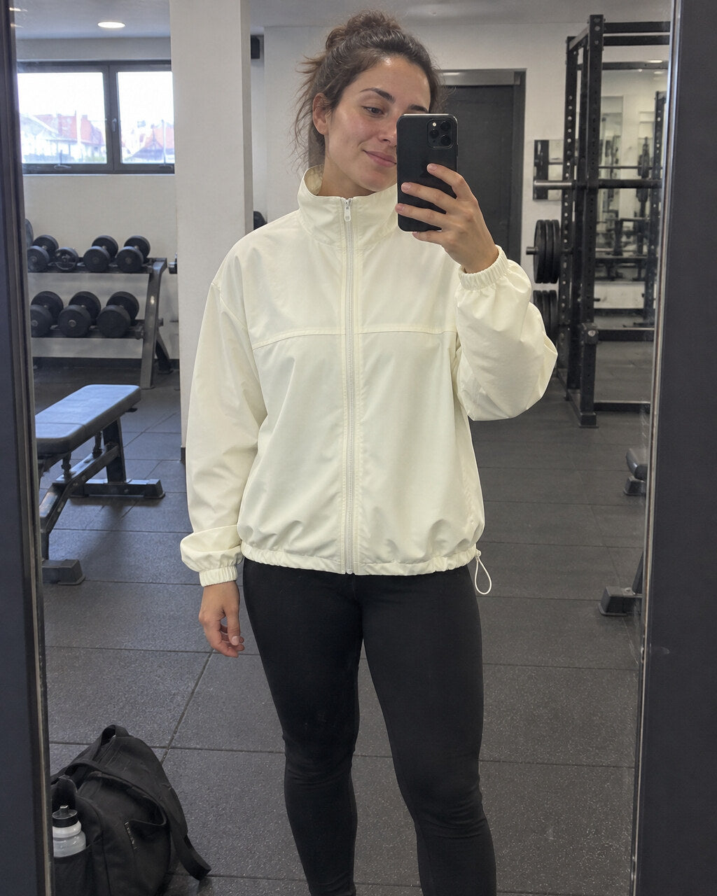 Casaco Oversized Marfim