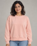 Sweat Cropped Pêssego
