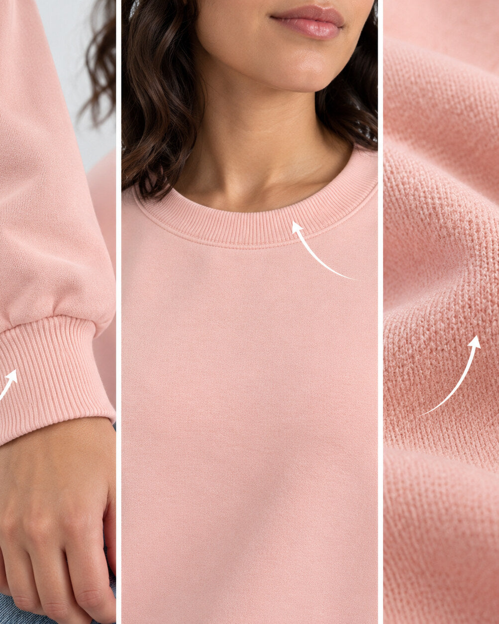 Sweat Cropped Pêssego